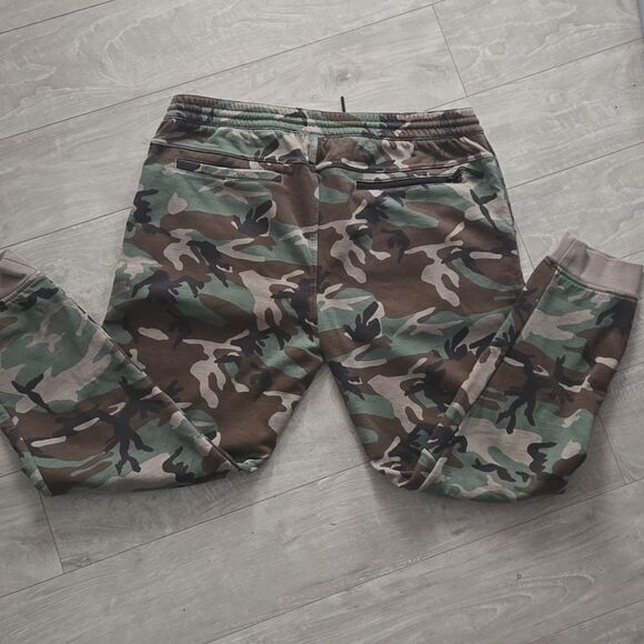 Rip Curl Camo Sweatpants anti series joggers mens XXL Bottoms - Picture 1 of 11
